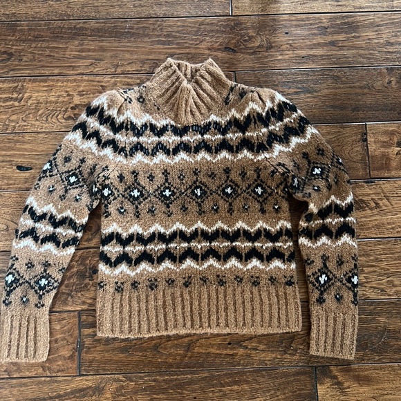 Veronica Beard Sweaters - Veronica beard fair isle sweater EUC